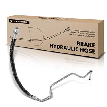 Imagem de A-Premium Mangueira hidráulica de freio lateral do motorista traseiro compatível com modelos selecionados Chevy e GMC - C6500 Kodiak C7500 Kodiak 1997-2002, T7500 1999-2002, T6500 2001-2002 -