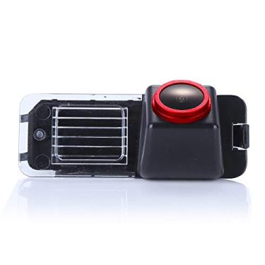 Imagem de 【Vermelho frio】 Câmera de ré de luz de lente de 18 mm, para New Beetle/Phaeton/Scirocco/Golf/Variant/4 Movimentos/Seat Leon/Skoda Superb/Yeti/Golf MK5/EOS/Polo V/Passat CC AD/Polo