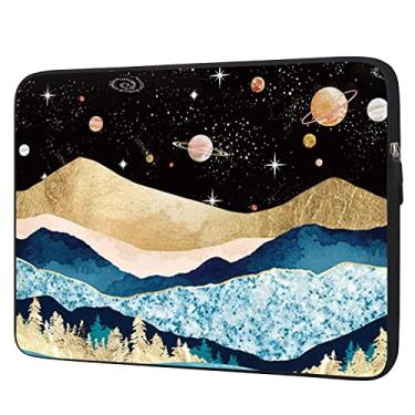 Imagem de AMARY Bolsa para laptop de 11,6 a 12,5 polegadas de neoprene, bolsa de transporte para notebook, capa para Chromebook, Ultrabook, capa para tablet Apple MacBook Air, HP, Dell, Lenovo, Asus, Samsung