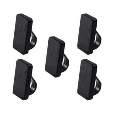 Imagem de Controle Remoto Rossi 433 Mhz Hcs Kit 5 Pçs