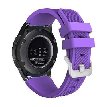 Imagem de Pulseiras sport premium rajadas Nsmart compatíveis com GTR 47MM / GTR 