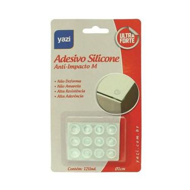 Imagem de Adesivo Silicone Yangzi Anti-Impacto Com 12un - 20587