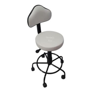 Imagem de Cadeira secretaria Verona  com regulagem de altura a gás - base de fer