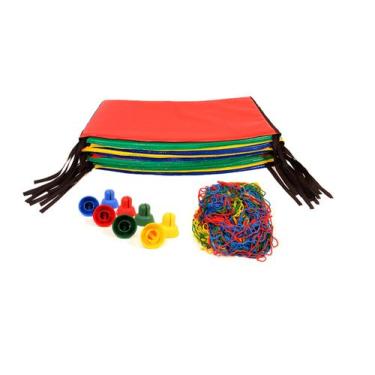 Imagem de Kit Proteção de Molas Rede de Proteção e Ponteira para Cama Elástica 3