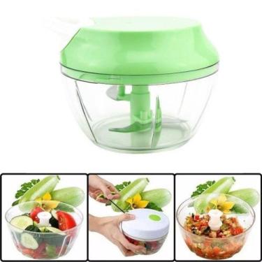Imagem de Processador Manual de Alimentos - Verde - Clink