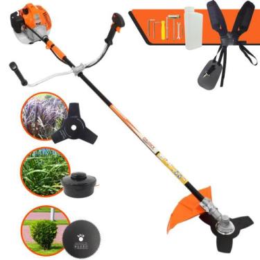 Imagem de Roçadeira Profissional Vulcan VR520H 2T 52CC Acompanha Faca Circular 8