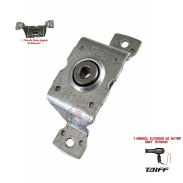 Imagem de Mancal do Motor Superior Original para Secador de Cabelo Taiff Titaniu