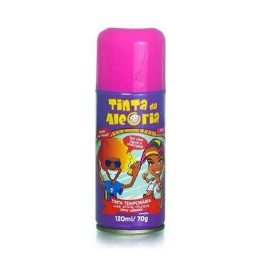Imagem de Tinta Spray Infantil Colorida  - Tinta da Alegria, Rosa