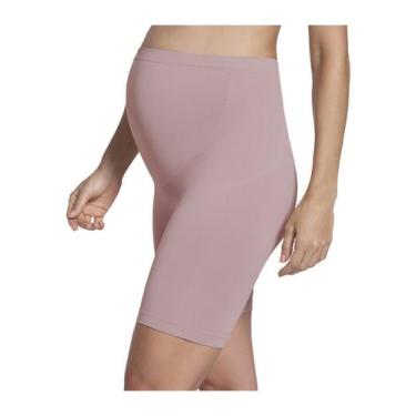 Imagem de Calcinha Boxer Gestante Lupo Loba 40330-001 Sem Costura Poliamida T. P