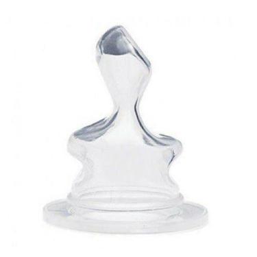 Imagem de Kit bico de mamadeira silicone ortodôntico com 25 peças - Pepeta