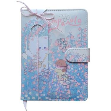 Imagem de Caderno Luxo Primavera - Campanula - PAPERE CO