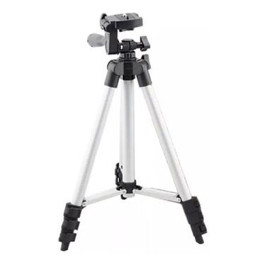 Imagem de Tripé Suporte Profissional P/ Câmeras E Celulares  Até 1,0m  - NoBrand
