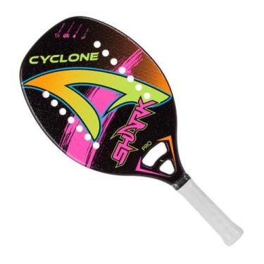 Imagem de Raquete de Beach Tennis Shark Cyclone 2022 + Capa