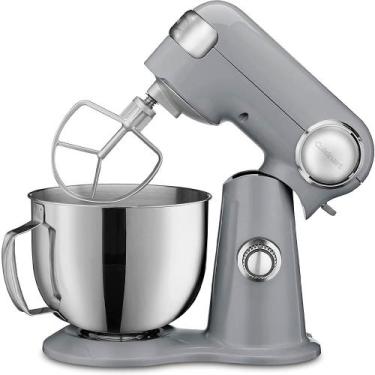 Imagem de Batedeira Cuisinart SM50GRCL 500W 12 Velocidades 5.2L 220V 50HZ Cinza,