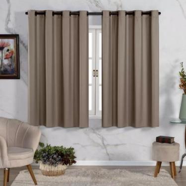 Imagem de Cortina Blackout Corta a Luz 2,80 x 1,80 PVC Black out 100% veda Luz -