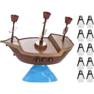 Imagem de Jogo Diverso Navio Equilibrista do Pinguim - ART BRINK