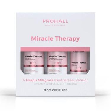 Imagem de Kit Pro Reestruturação Capilar Organic Miracle Therapy Liss - Prohall