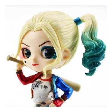 Imagem de Boneca Action Figure Arlequina Coleção Harley Quinn Coringa - KHZ, Bra