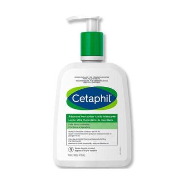 Imagem de Cetaphil Advanced Moisturizer Galderma Loção Hidratante Pele Seca e Se