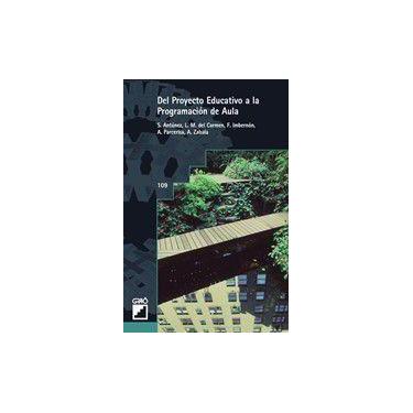 Imagem de Del proyecto educativo a la programación de aula - Editorial Graó