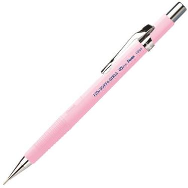 Imagem de Lapiseira Pentel Sharp P200 B&ampG 0.5 mm Rosa Claro