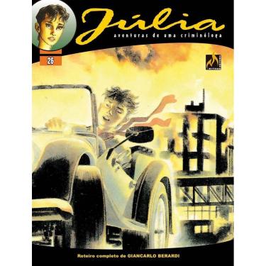 Imagem de Júlia - Vol. 26 - Enquanto a Cidade Queima