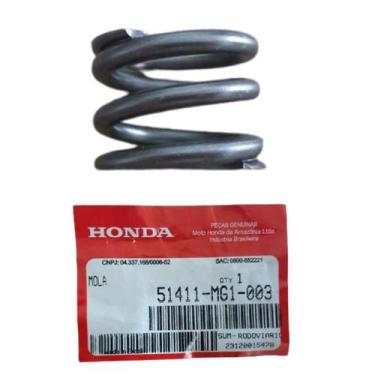 Imagem de Mola Bengala Pequena Nx 350 Sahara 91 à 99, Crf 230 03 à 19 - Honda