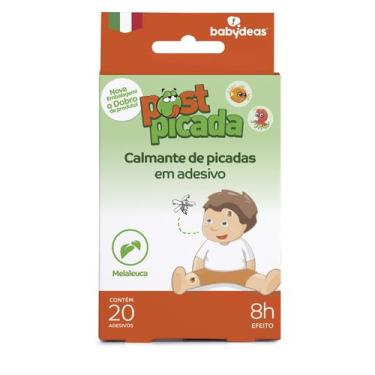Imagem de Post picada - calmante de picadas em adesivo 20 un babydeas - Amoveri