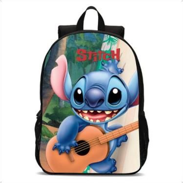 Imagem de Mochila Escolar Infantil Lilo Stitch Bolsa De Costas - Broome, Sti07