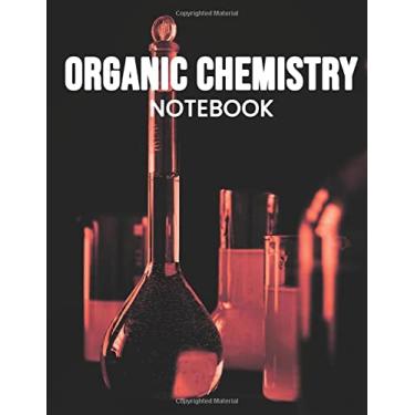 Imagem de Retrogama Organic Chemistry Notebook With Ruled Hexagonal Graph Sheet Paper For Students: Biochemistry Notepad With Hex Grid Pattern Horizontal ... Organic Chem Structures and Writing Notes