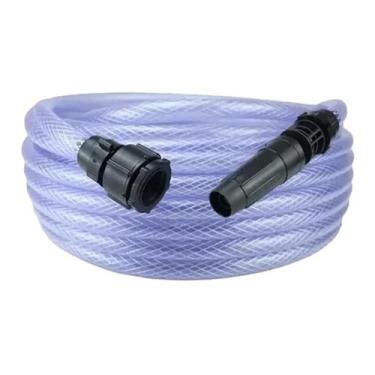 Imagem de Mangueira trancada Rolo de 10mts pop cristal 3/8 - MANLUPLAST