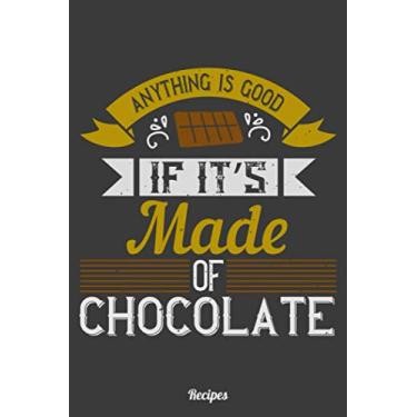 Imagem de Recipes: Cookbook Notebook Journal (100 Pages, 6x9) for Recipes with Peanut cover print. Note down how to cook your favorite meals and share with your friends!