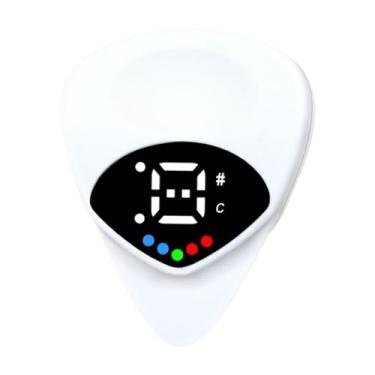 Imagem de Almencla Afinador de guitarra afinador de calibração acústica digital afinador eletrônico para banjo