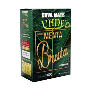 Imagem de Erva Mate para Tereré UHDE Menta Bruta 500g