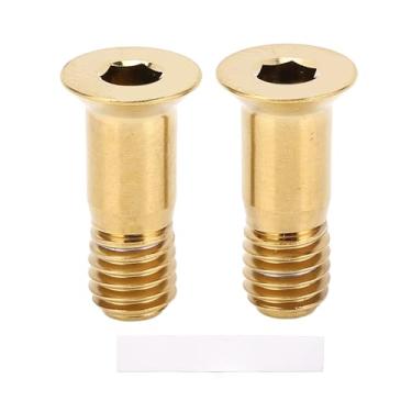 Imagem de 2 Parafusos do Desviador Traseiro da Bicicleta Dos Pces, Parafusos Fixos da Roda do Guia da Polia para Bicicletas de Estrada da Montanha