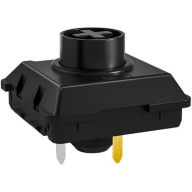 Imagem de Teclado mecânico Kailh Phantom Switches Flow84, baixo perfil, som suave, troca a quente, material POM completo e responsivo (nuvem preta)