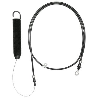 Imagem de Cabo de controle PTO GY22387 compatível com John Deere D100 D105 D110 D125 D130 E100 E110 E120 E130 L100 L105 L107 L110 L111 L118 S118 00 S1 10 S120 S220 X105 X106 X107 X125 X126 X127 X145 S/N 700001