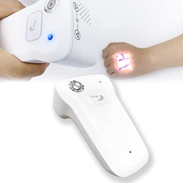 Imagem de UMTEC Visualizador de Localização de Veia Infravermelha - Localizador de Veia Portátil, Detector de Iluminação de Veia, Visualização de Projeção de Luz de Veia para Enfermeiras, Funciona com Todos Os