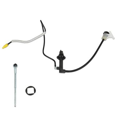 Imagem de labwork Cilindro mestre de embreagem pré-perfurado e substituição de montagem de linha para Ford Ranger 2.3 2.5 3.0L 1995-2011