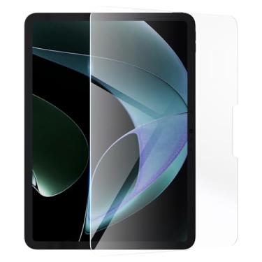 Imagem de GANGANPRO 1 pacote compatível com Xiaomi MiPad 6 Max 35.6 cm protetor de tela de vidro temperado, Ultra HD, antiarranhões, fácil instalação