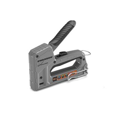 Imagem de Swanson Tool Co Sta865 AM Unitacker 5 em 1; funciona com grampos Arrow T50 e JT21 mais pregos de calibre 18 e pinos sem cabeça; enviado com 2.700 grampos sortidos