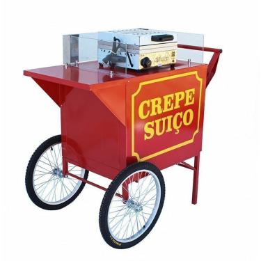 Imagem de Carrinho de crepe retro com rodas aro 20 Mod 4236-Sem maquina