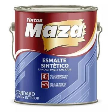 Imagem de Tinta Esmalte Sintético 3,6L Maza, CINZA MEDIO