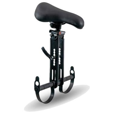 Imagem de Cadeirinha de Bicicleta Selim Infantil Dianteiro Suporte no Quadro Rava