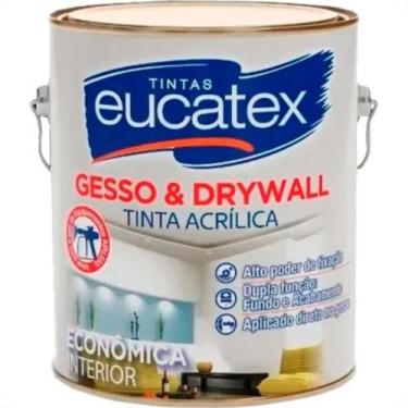 Imagem de Latex Eucatex Gesso & Drywall 3.6Lt
