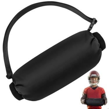 Imagem de Biubee bolsa aquecedora de mão de futebol para crianças jovens - bolsa de aquecimento de mão esportiva macia e à prova de vento com bolso com zíper alça ajustável para futebol caminhada acam