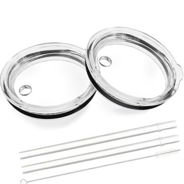 Imagem de Tampa de copo de 850 g para YETI Rambler tampa de substituição resistente a respingos para copo de 850 g, caneca de 400 ml e caneca de canudo de 1000 ml, copo Ozark Trail Old Style RTIC, sem BPA