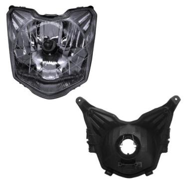 Imagem de Farol Bloco Optico para Moto YS 150 Fazer ED/Flex - YS 150 Fazer SED/F