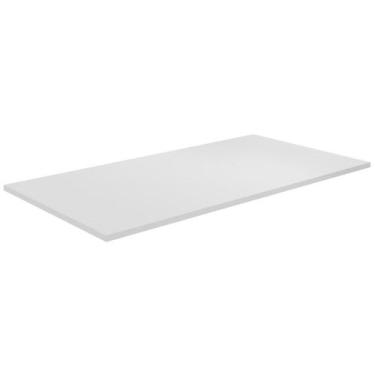 Imagem de Tampo Para Balcao 100 cm Branco REAJL - REAJL Moveis, Branco