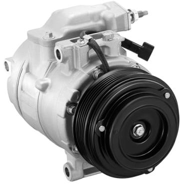 Imagem de BDFHYK Compressor A/C de ar condicionado com embreagem compatível com Ford Explorer Flex 3.5L 2013-2018, Police Interceptor Sedan/Utility 13-18 3.5L 3.7L, Lincoln MKT MKS MKZ 2023-2018